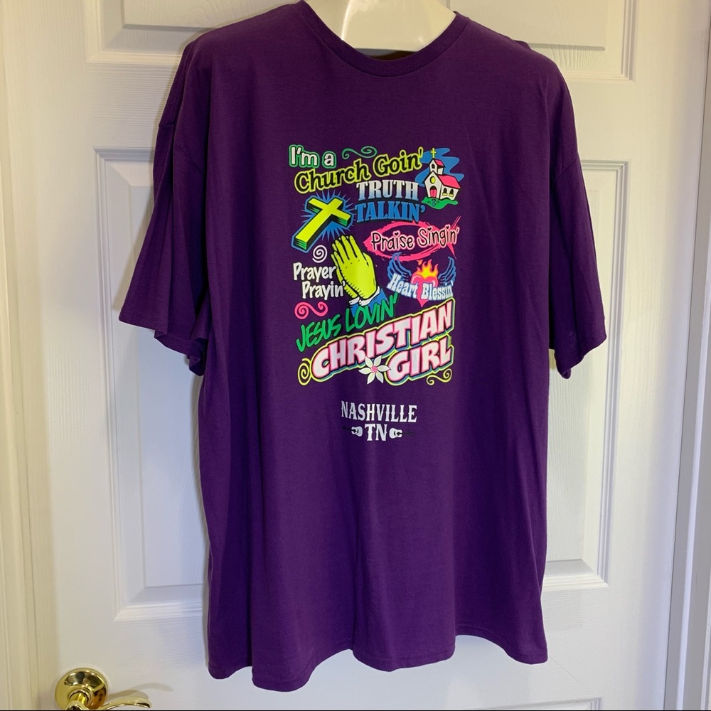 Delta Pro Weight Christian Graphic Tshirt